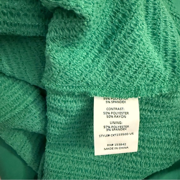 NWT MELLODAY Textured Balloon Sleeve Blouse - Picture 7 of 7